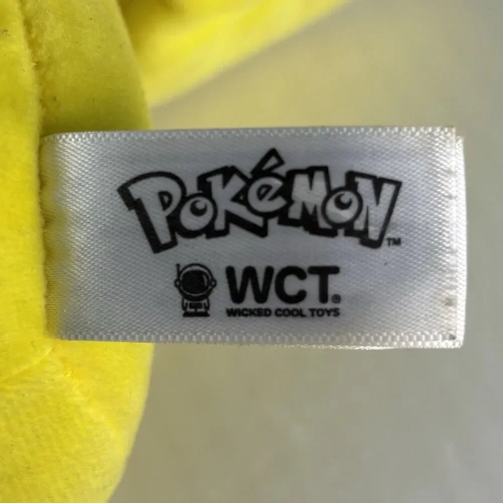 Pokemon Laughing Pikachu Plush Stuffed Animal 10